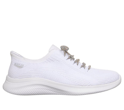 Skechers- Women Slip-ins: Ultra Flex 4.0 - Cosmic Diamonds