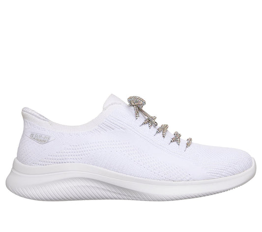Skechers- Women Slip-ins: Ultra Flex 4.0 - Cosmic Diamonds