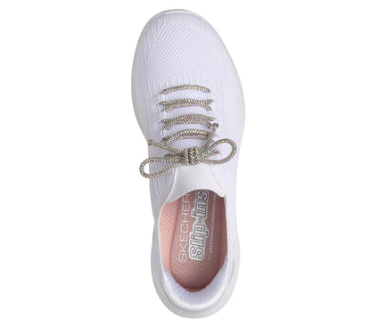 Skechers- Women Slip-ins: Ultra Flex 4.0 - Cosmic Diamonds