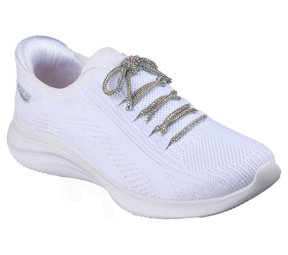 Skechers- Women Slip-ins: Ultra Flex 4.0 - Cosmic Diamonds
