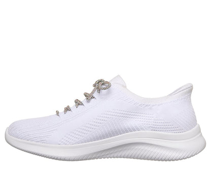 Skechers- Women Slip-ins: Ultra Flex 4.0 - Cosmic Diamonds