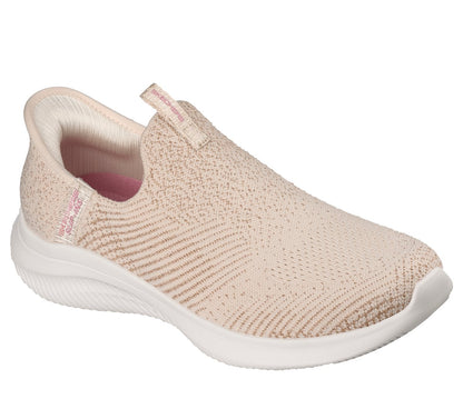 Skechers- Women Slip-ins: Ultra Flex 4.0 - Midnight Sparkle