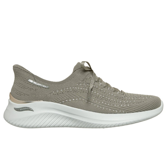Skechers- Women Slip-ins Martha Stewart: Arch Fit Ultra Flex 3.0 - Metallic Grace