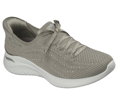 Skechers- Women Slip-ins Martha Stewart: Arch Fit Ultra Flex 3.0 - Metallic Grace