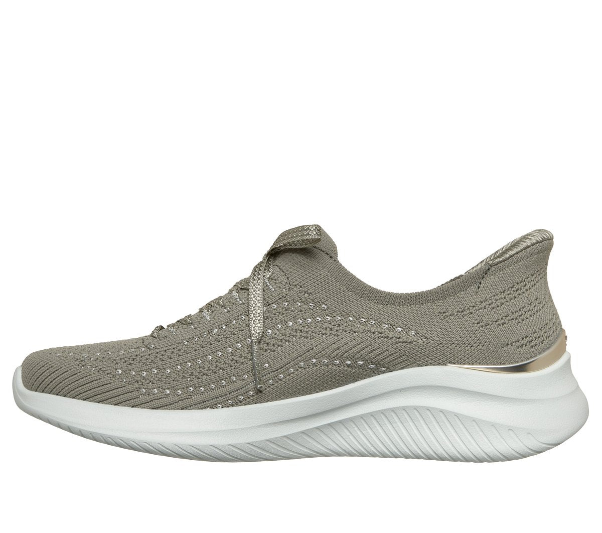 Skechers- Women Slip-ins Martha Stewart: Arch Fit Ultra Flex 3.0 - Metallic Grace