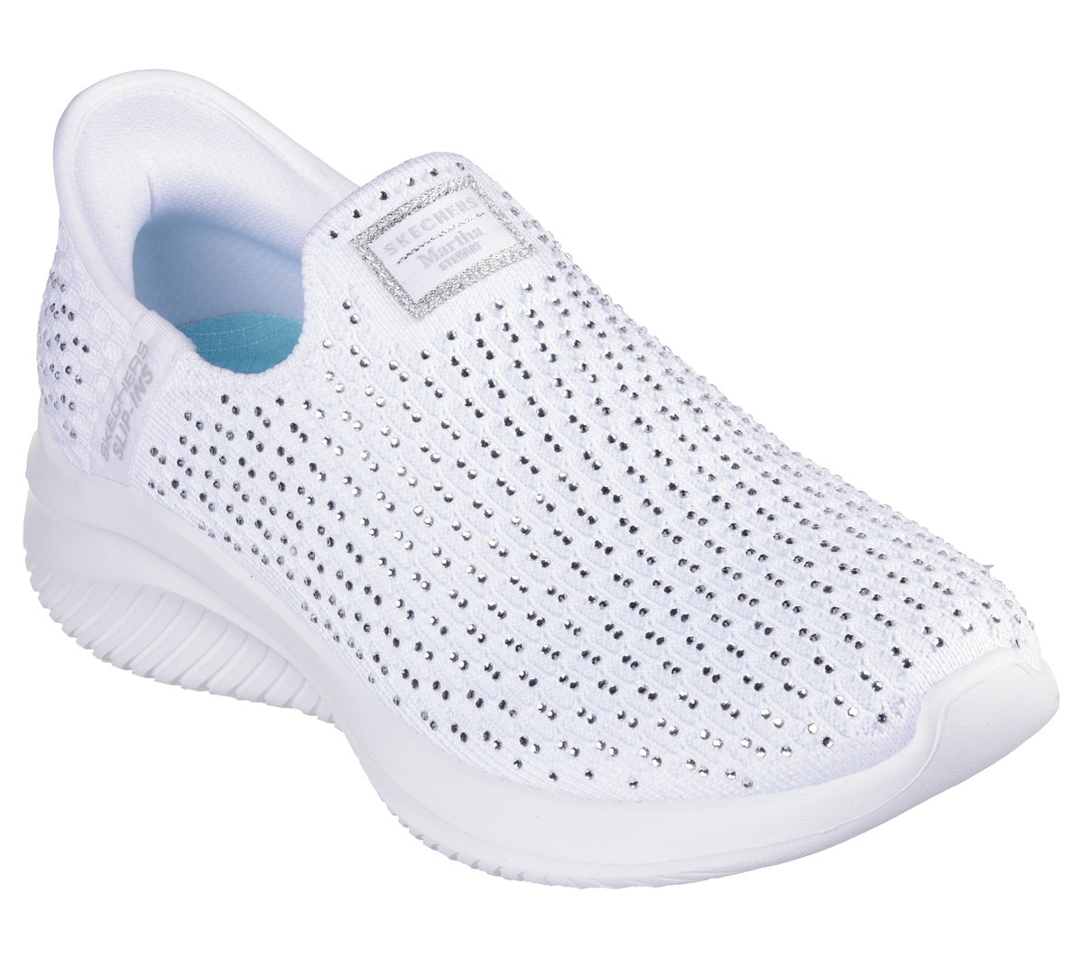 Skechers- Women Slip-ins Martha Stewart: Ultra Flex 3.0 - Dazzling