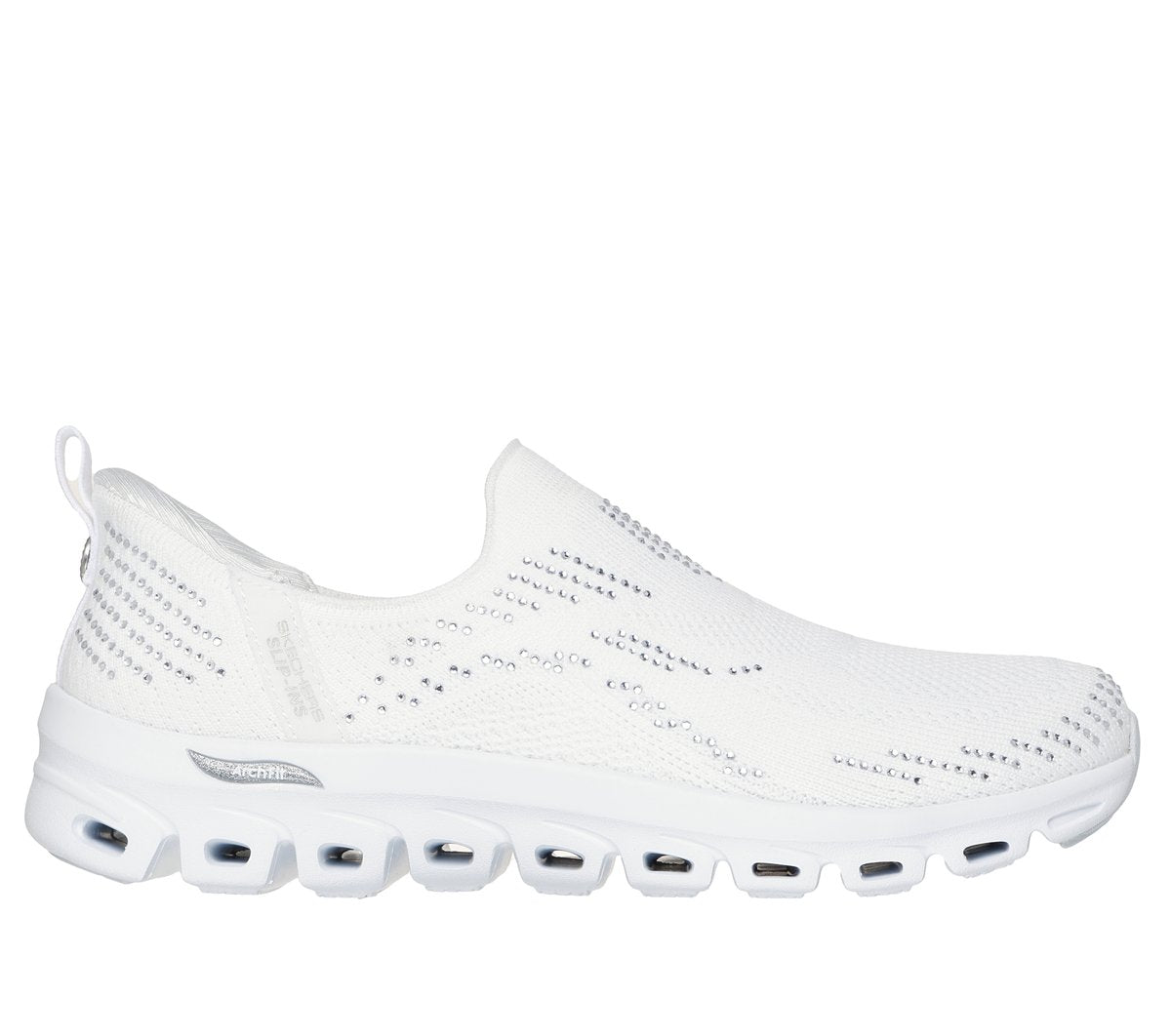 Skechers- Women Slip-ins Martha Stewart: Arch Fit Glide-Step Elevate - Smoke Show