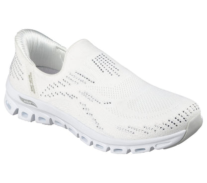 Skechers- Women Slip-ins Martha Stewart: Arch Fit Glide-Step Elevate - Smoke Show