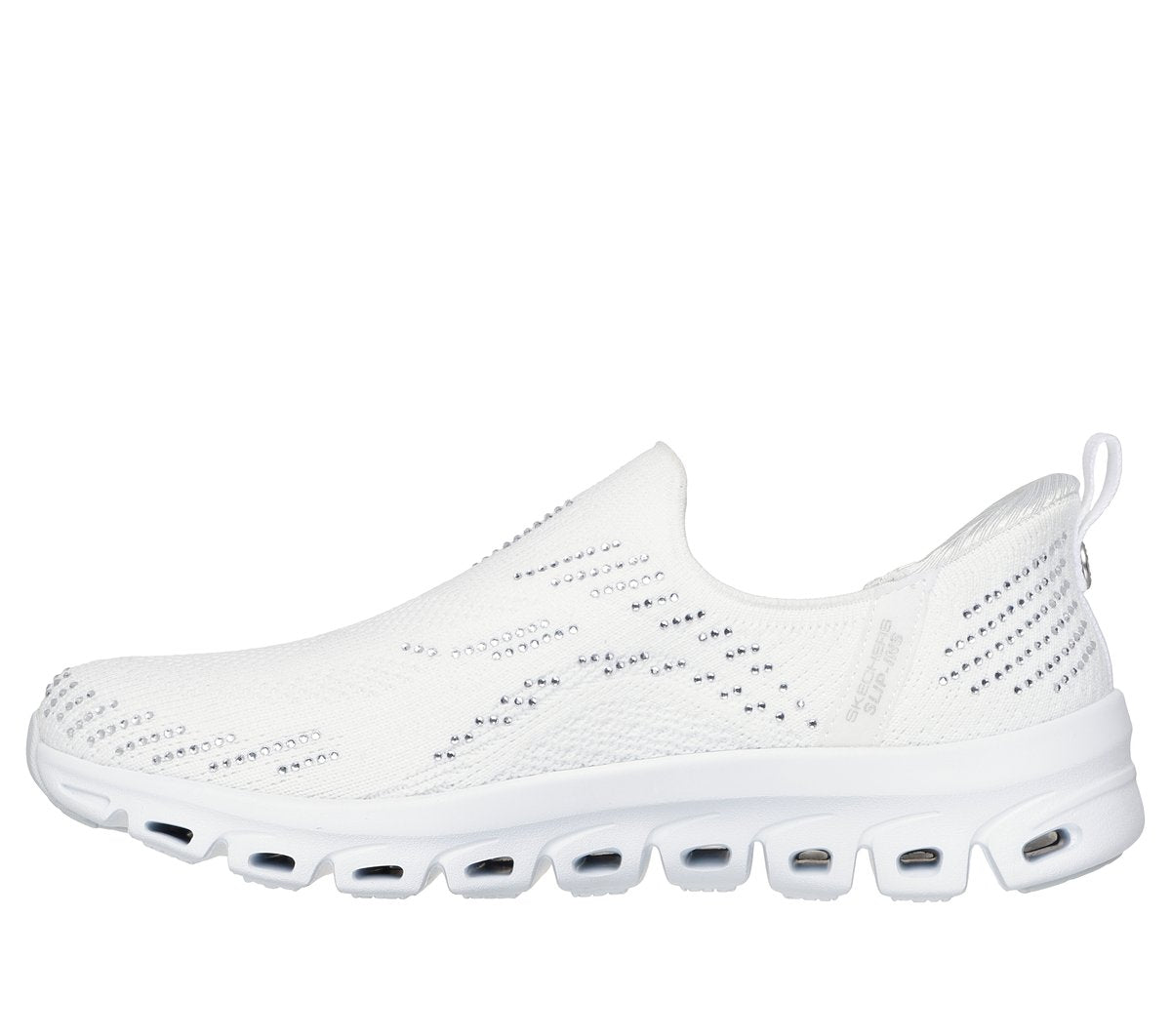 Skechers- Women Slip-ins Martha Stewart: Arch Fit Glide-Step Elevate - Smoke Show
