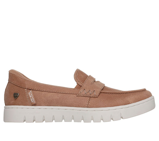 Skechers- Women Slip-ins: BOBS Arch Comfort Sunfest