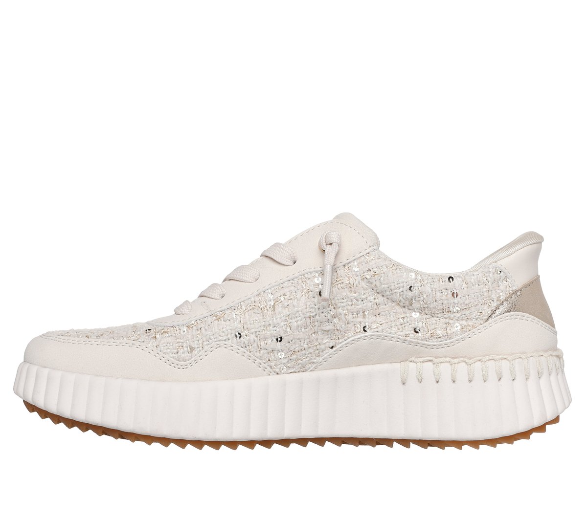 Skechers- Women Slip-ins: BOBS Vista -Glitzy Glide