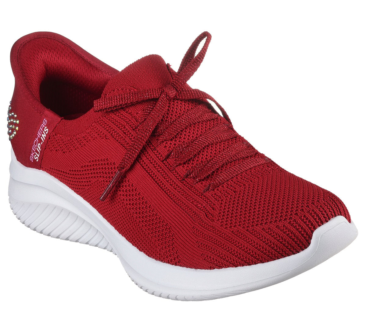 Skechers- Women Slip-ins: Ultra Flex 3.0 - Heart Me