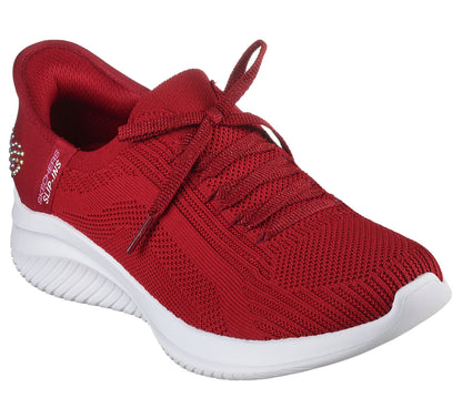 Skechers- Women Slip-ins: Ultra Flex 3.0 - Heart Me