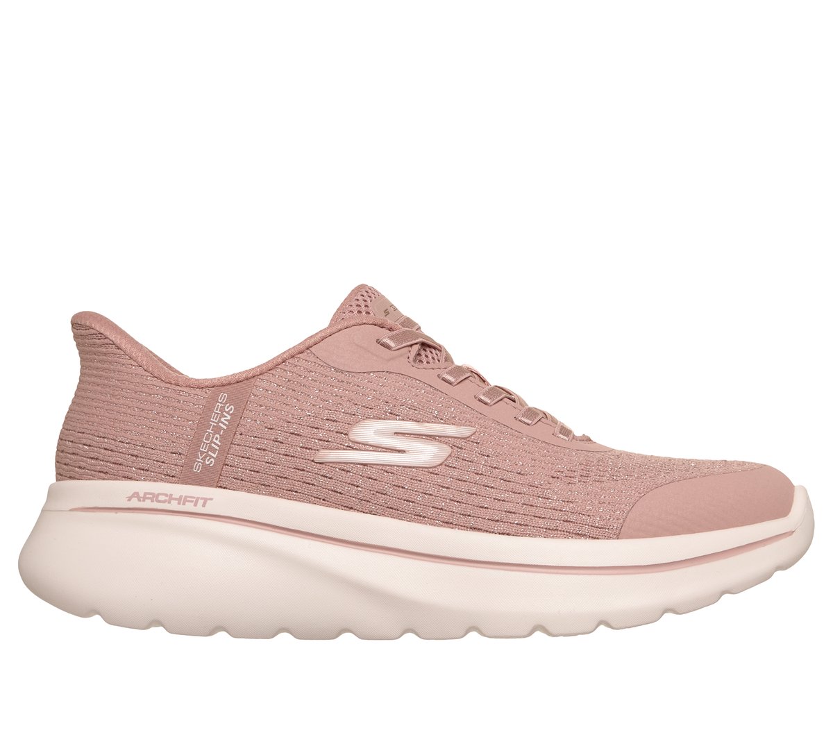 Skechers- Women Slip-ins Relaxed Fit: GO WALK Arch Fit N-Joy - Ria