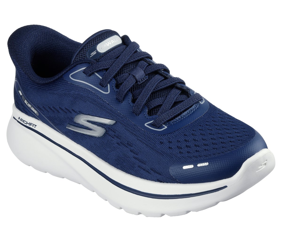 Skechers- Women Slip-ins Relaxed Fit: GO WALK Arch Fit N-Joy