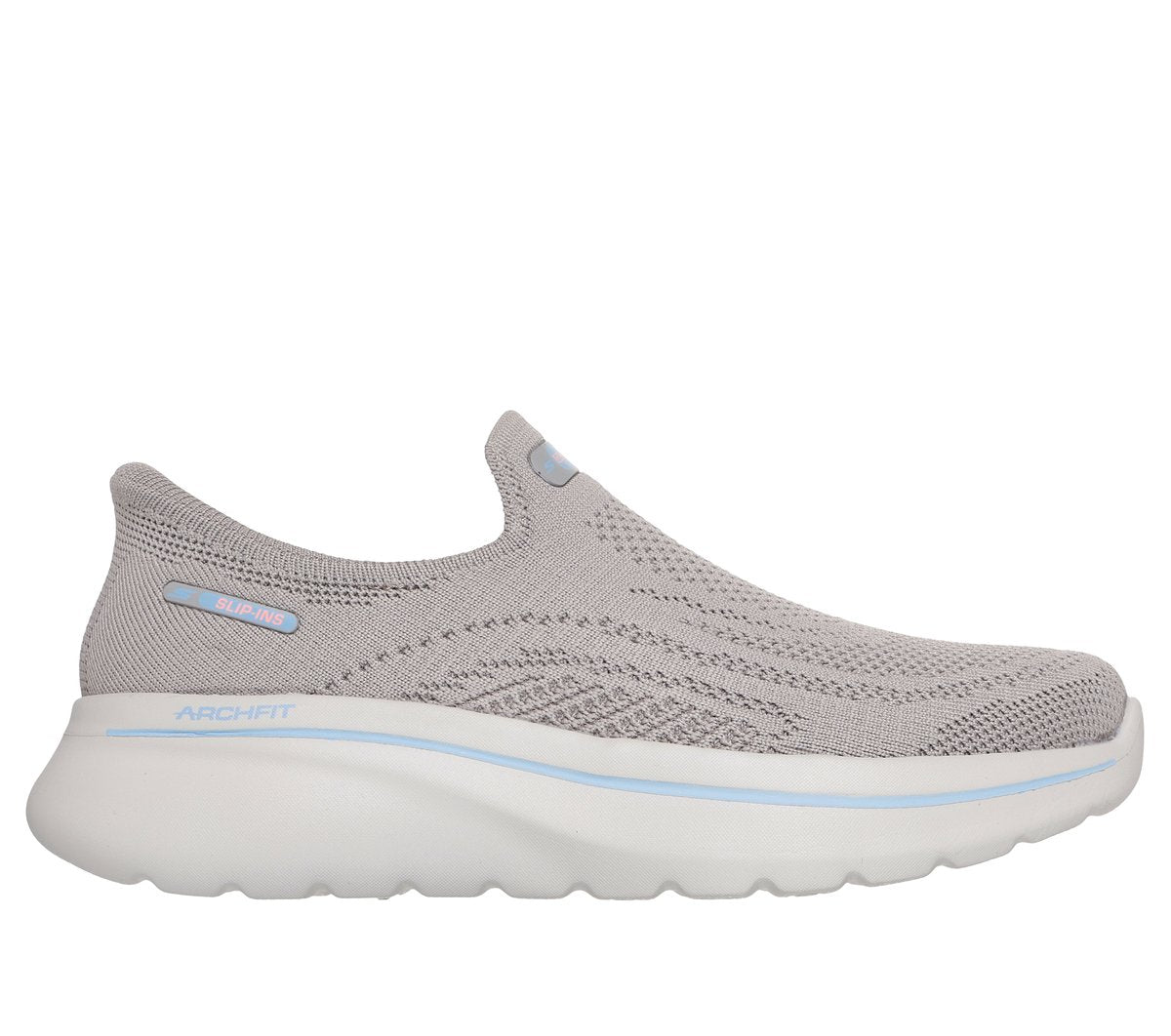 Skechers- Women Slip-ins Relaxed Fit: GO WALK Arch Fit N-Joy -Arianne