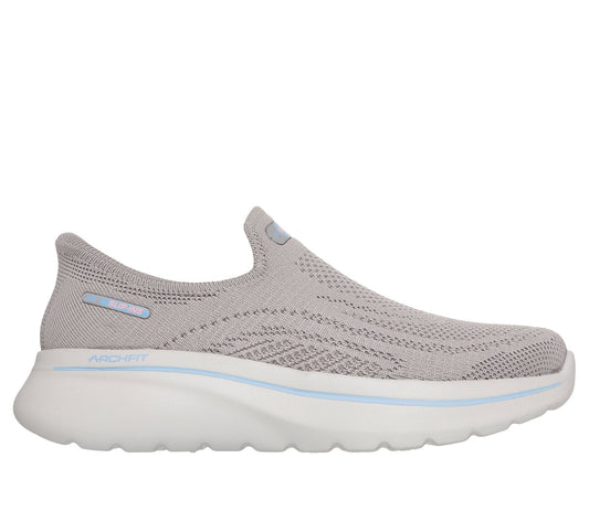 Skechers- Women Slip-ins Relaxed Fit: GO WALK Arch Fit N-Joy -Arianne