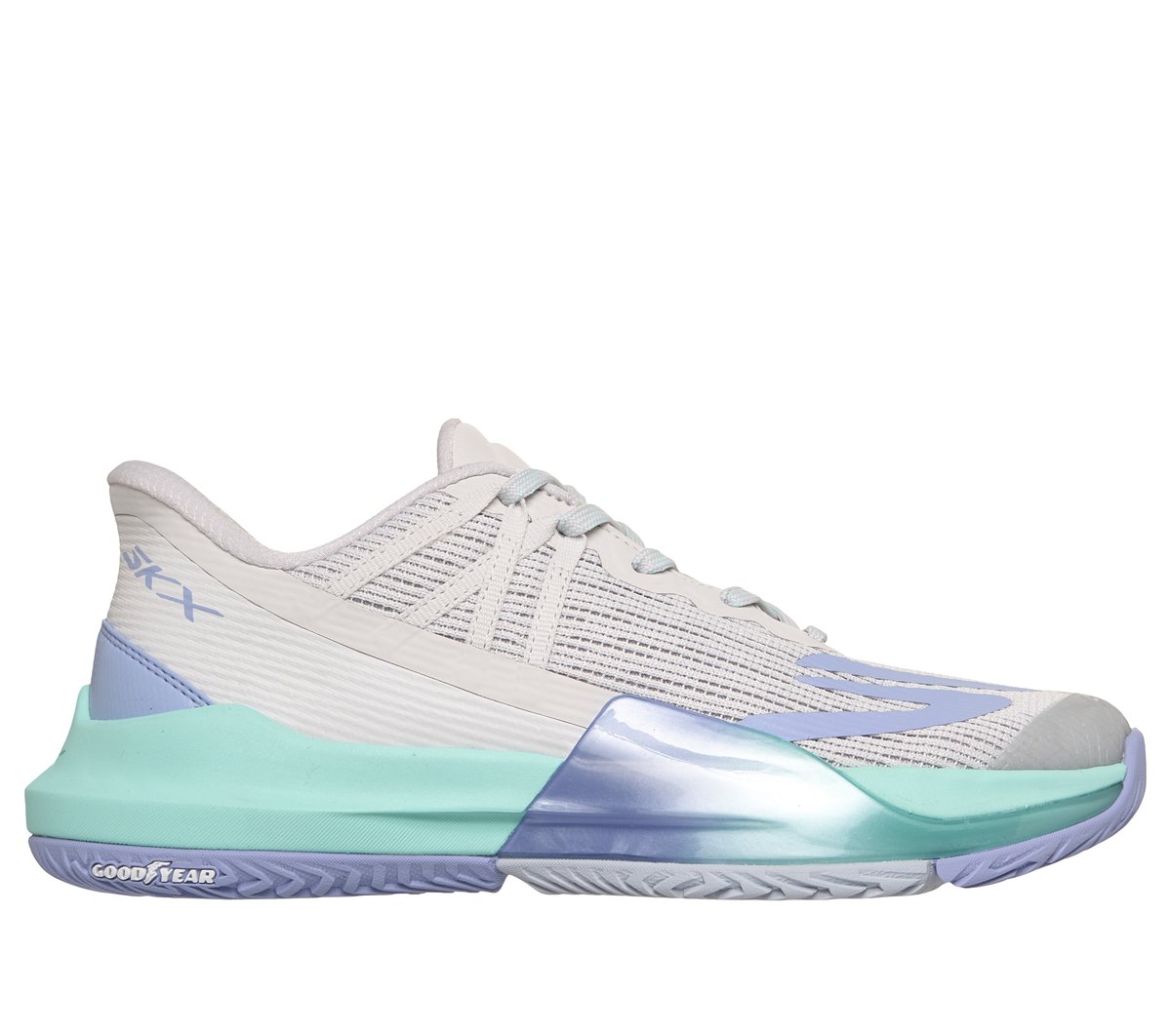 Skechers- Women Slip-ins: Tennis Baseline Bully - Pickleball