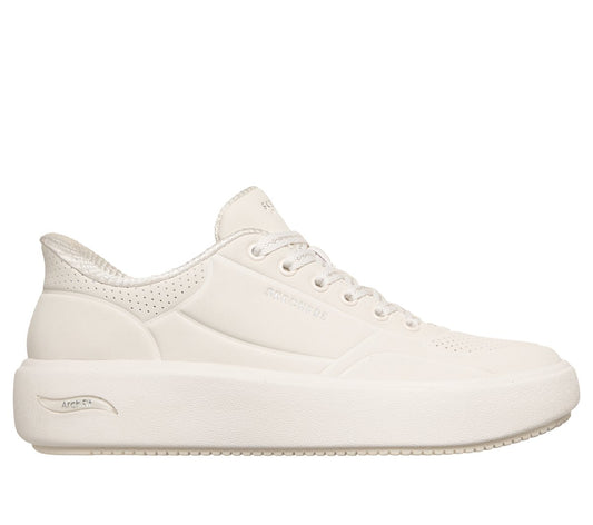 Skechers- Women Slip-ins: Arch Fit Horizon Court - Solid Choice
