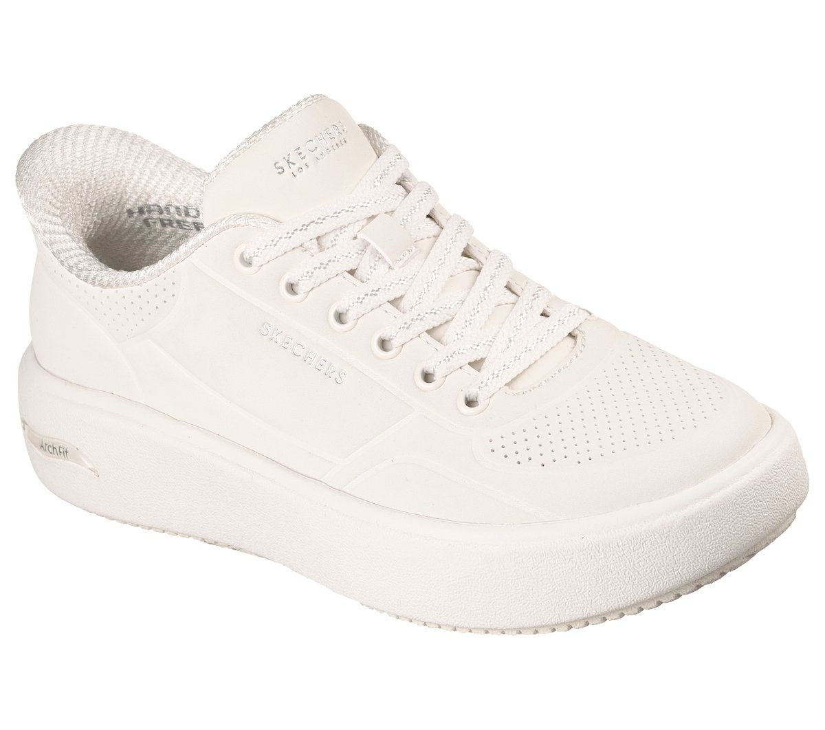 Skechers- Women Slip-ins: Arch Fit Horizon Court - Solid Choice