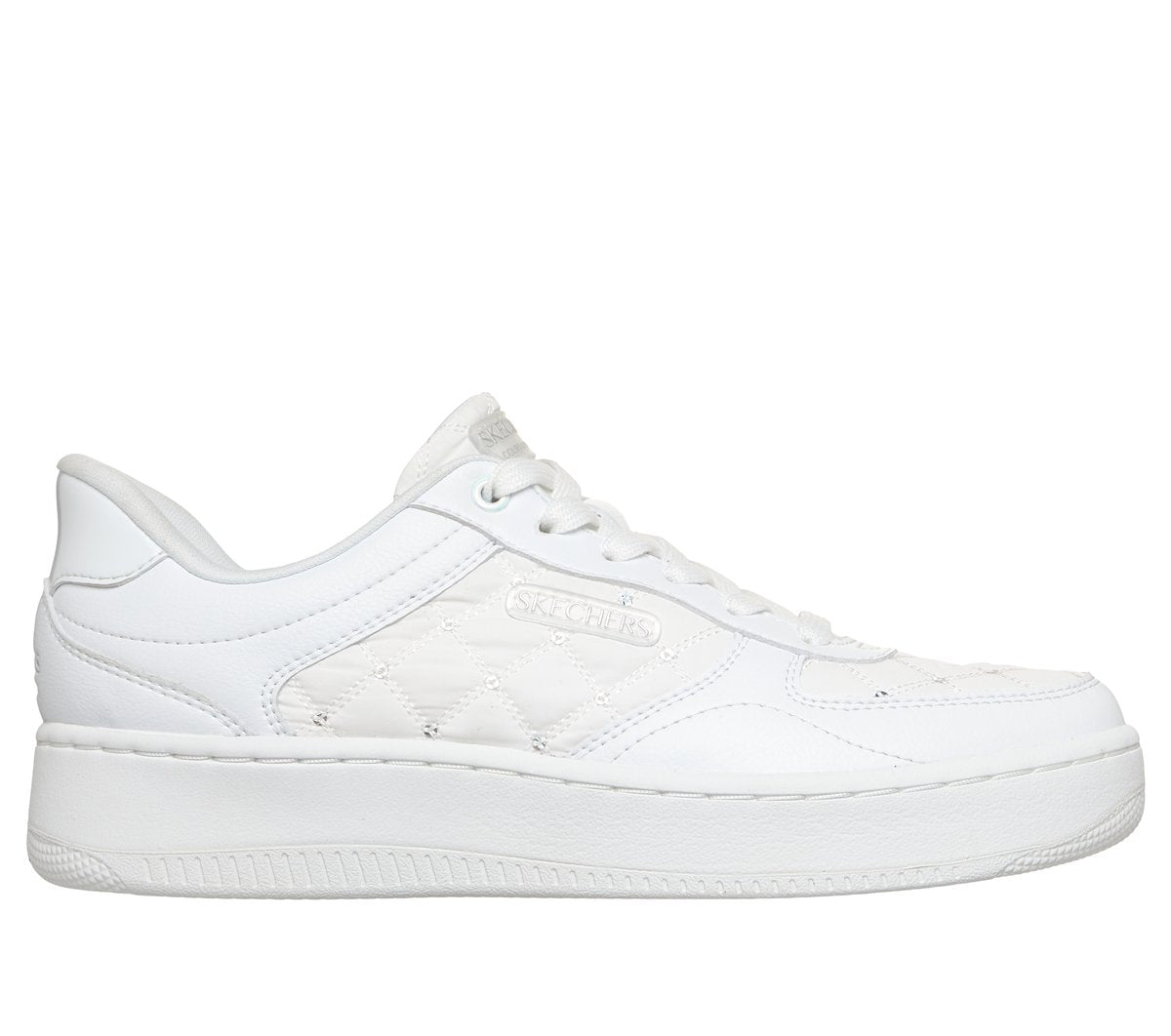 Skechers- Women Slip-ins: Sport Court 92 - Cozy FitEnchanting Glamour