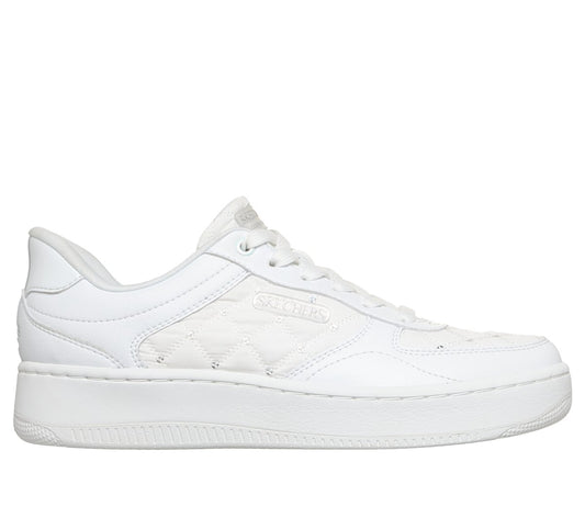 Skechers- Women Slip-ins: Sport Court 92 - Cozy FitEnchanting Glamour