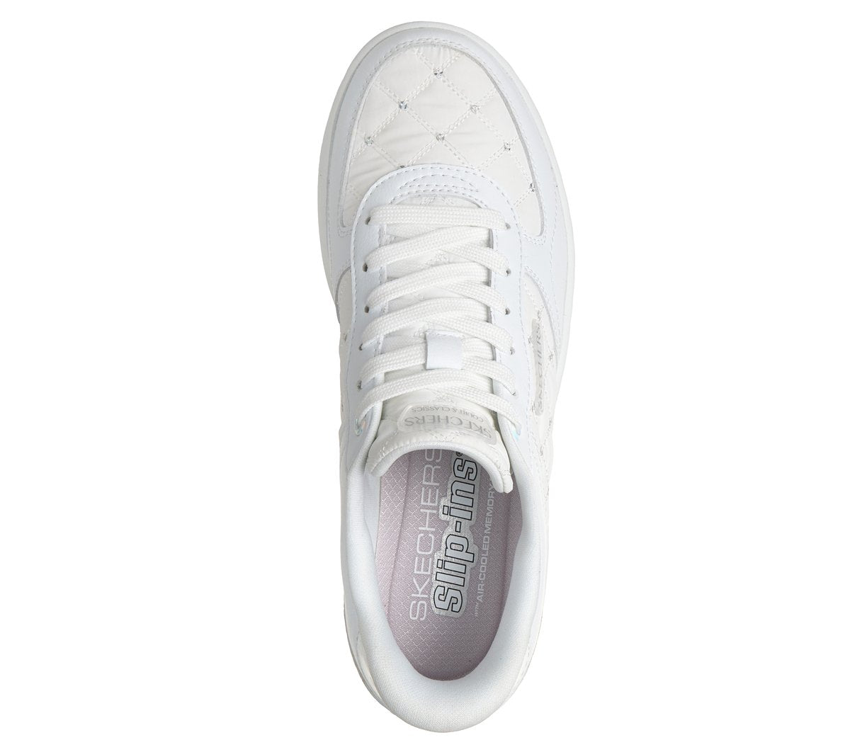 Skechers- Women Slip-ins: Sport Court 92 - Cozy FitEnchanting Glamour
