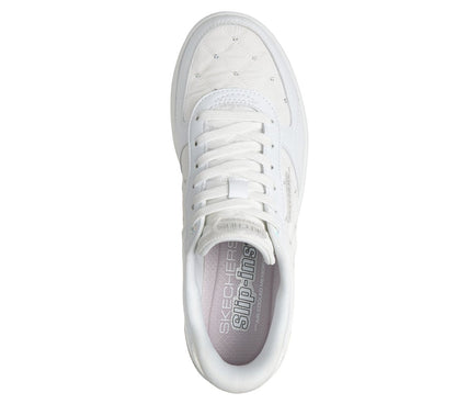 Skechers- Women Slip-ins: Sport Court 92 - Cozy FitEnchanting Glamour