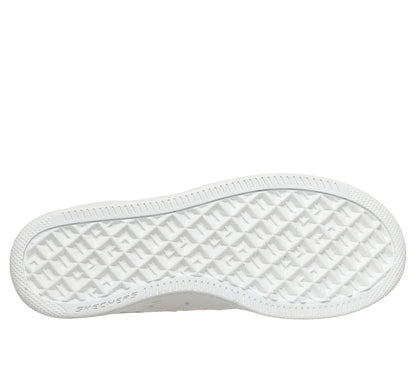 Skechers- Women Slip-ins: Sport Court 92 - Cozy FitEnchanting Glamour