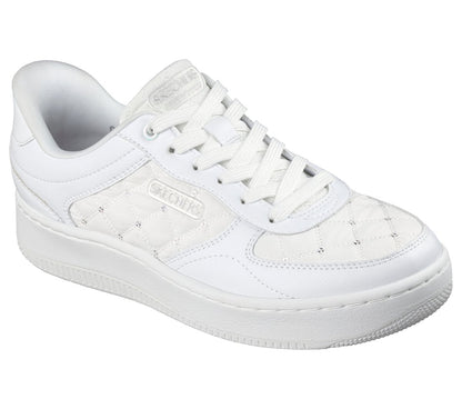 Skechers- Women Slip-ins: Sport Court 92 - Cozy FitEnchanting Glamour