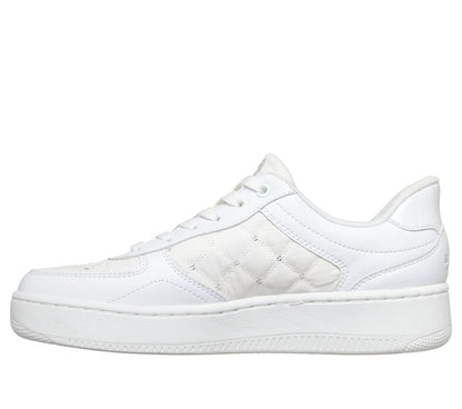 Skechers- Women Slip-ins: Sport Court 92 - Cozy FitEnchanting Glamour