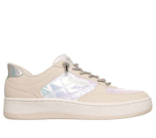 Skechers- Women Slip-ins: Sport Court 92 - Cozy Fit Cosmic Shine