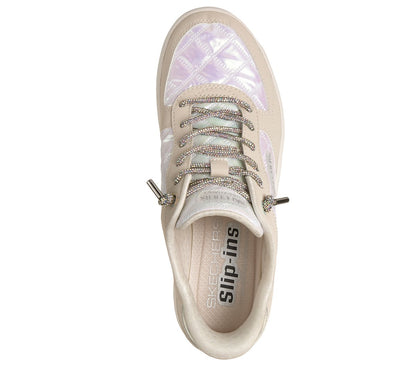 Skechers- Women Slip-ins: Sport Court 92 - Cozy Fit Cosmic Shine