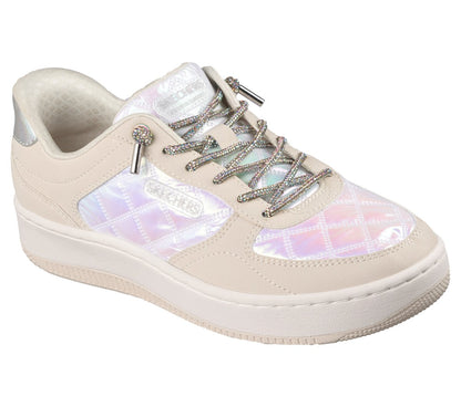Skechers- Women Slip-ins: Sport Court 92 - Cozy Fit Cosmic Shine