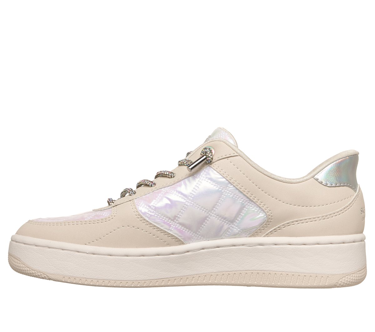 Skechers- Women Slip-ins: Sport Court 92 - Cozy Fit Cosmic Shine