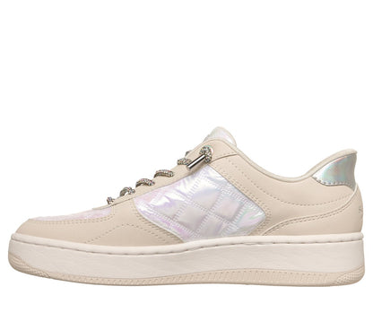 Skechers- Women Slip-ins: Sport Court 92 - Cozy Fit Cosmic Shine