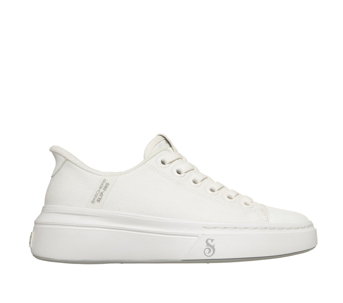 Skechers- Women|New Arrivals Slip-ins: Snoop One - Double G Canvas