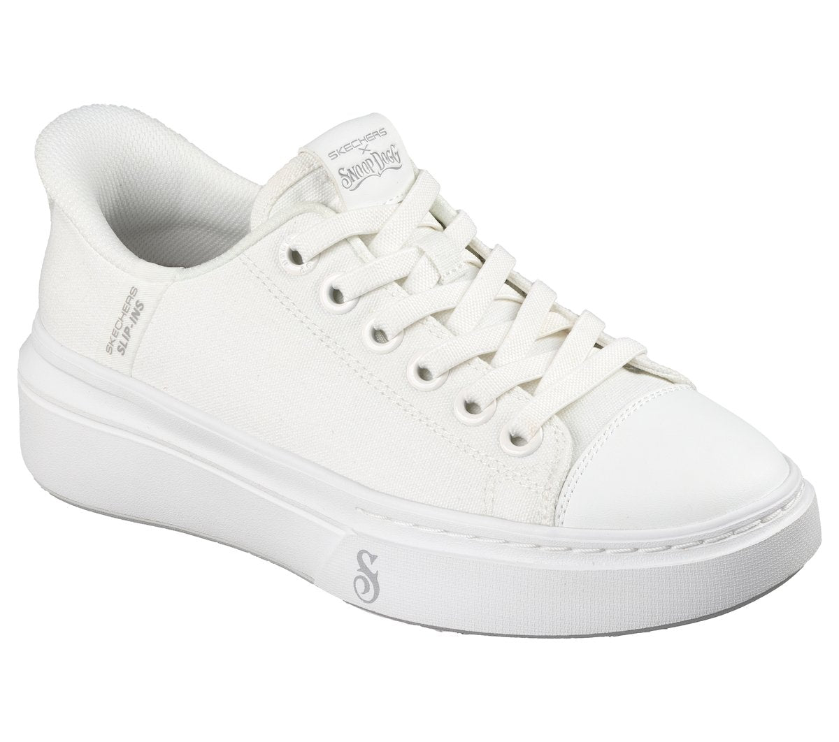 Skechers- Women|New Arrivals Slip-ins: Snoop One - Double G Canvas