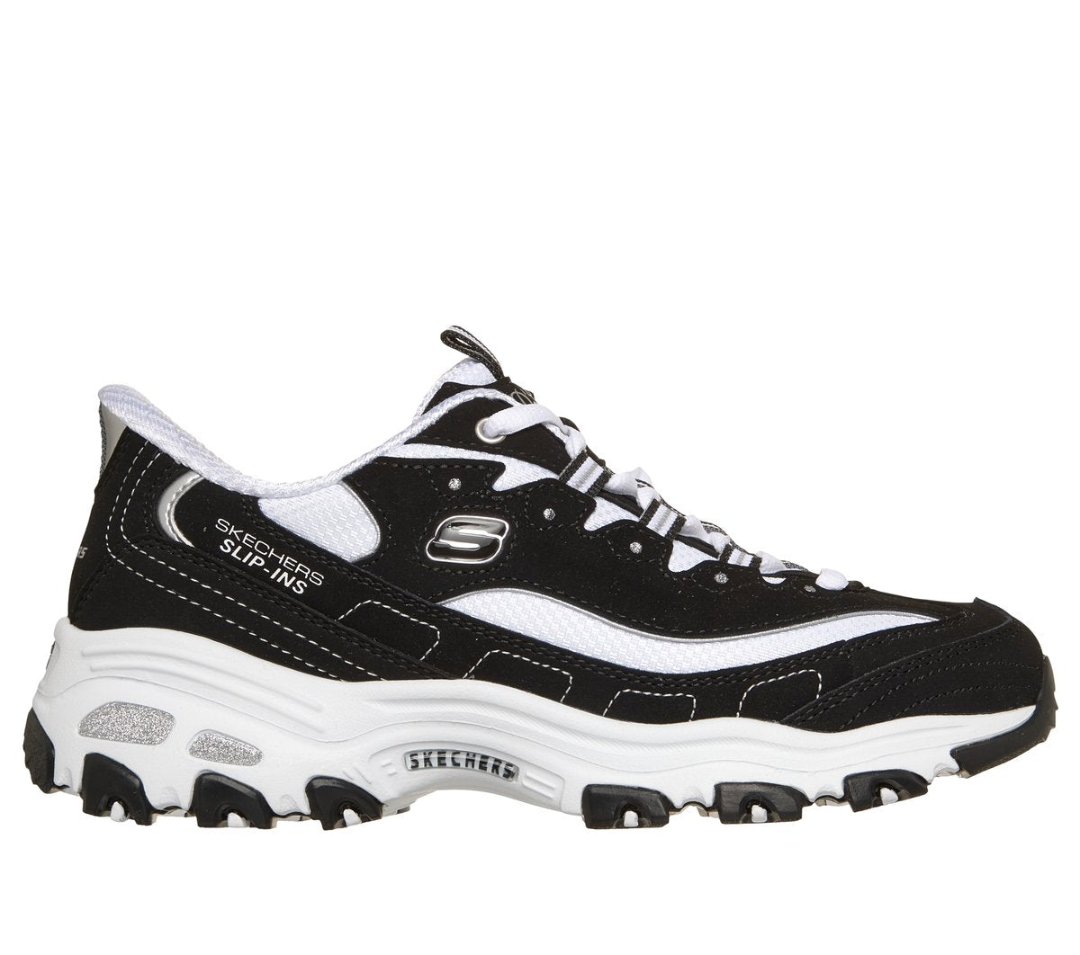 Skechers- Women Slip-ins: D'Lites - Fan Girl