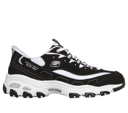 Skechers- Women Slip-ins: D'Lites - Fan Girl