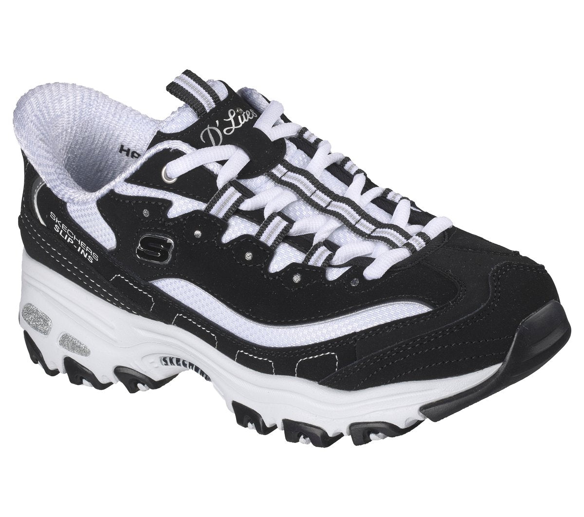 Skechers- Women Slip-ins: D'Lites - Fan Girl