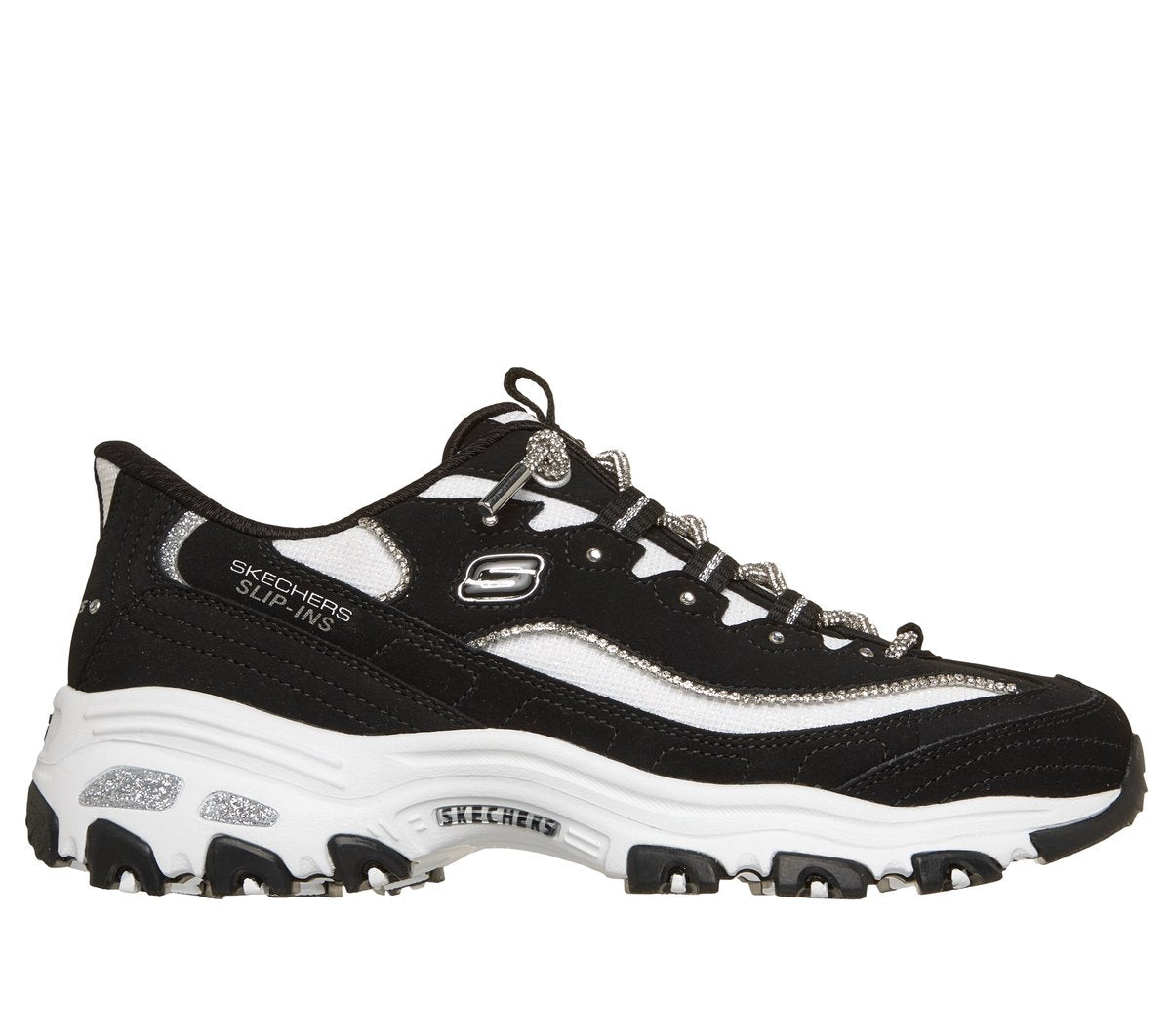 Skechers- Women Slip-ins: D'Lites -Show Time