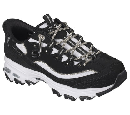 Skechers- Women Slip-ins: D'Lites -Show Time