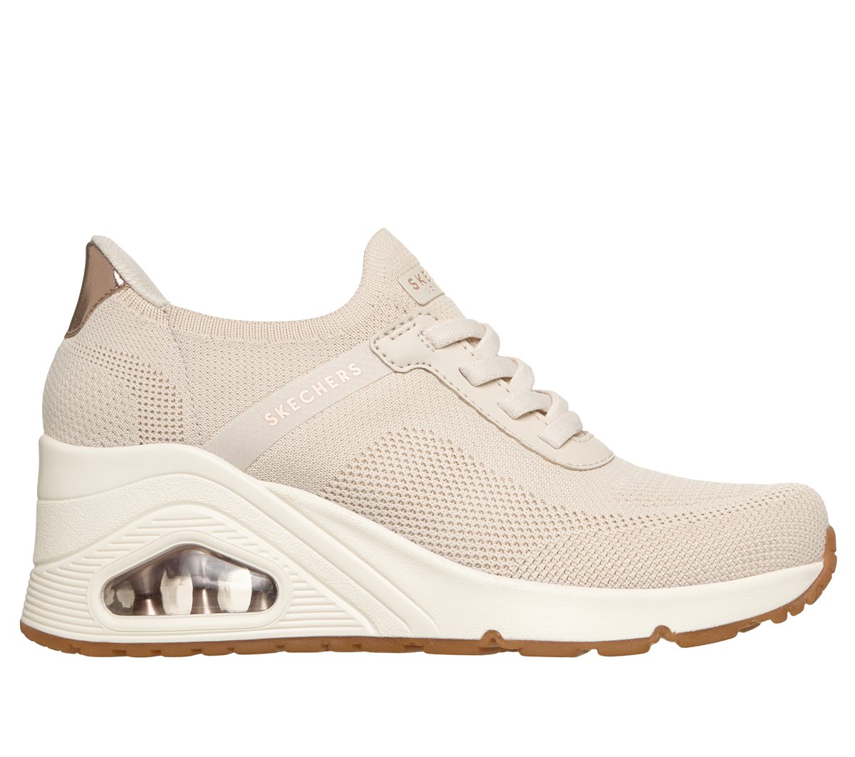 Skechers- Women|New Arrivals Slip-ins: UNO Wedge - Slip N Knit