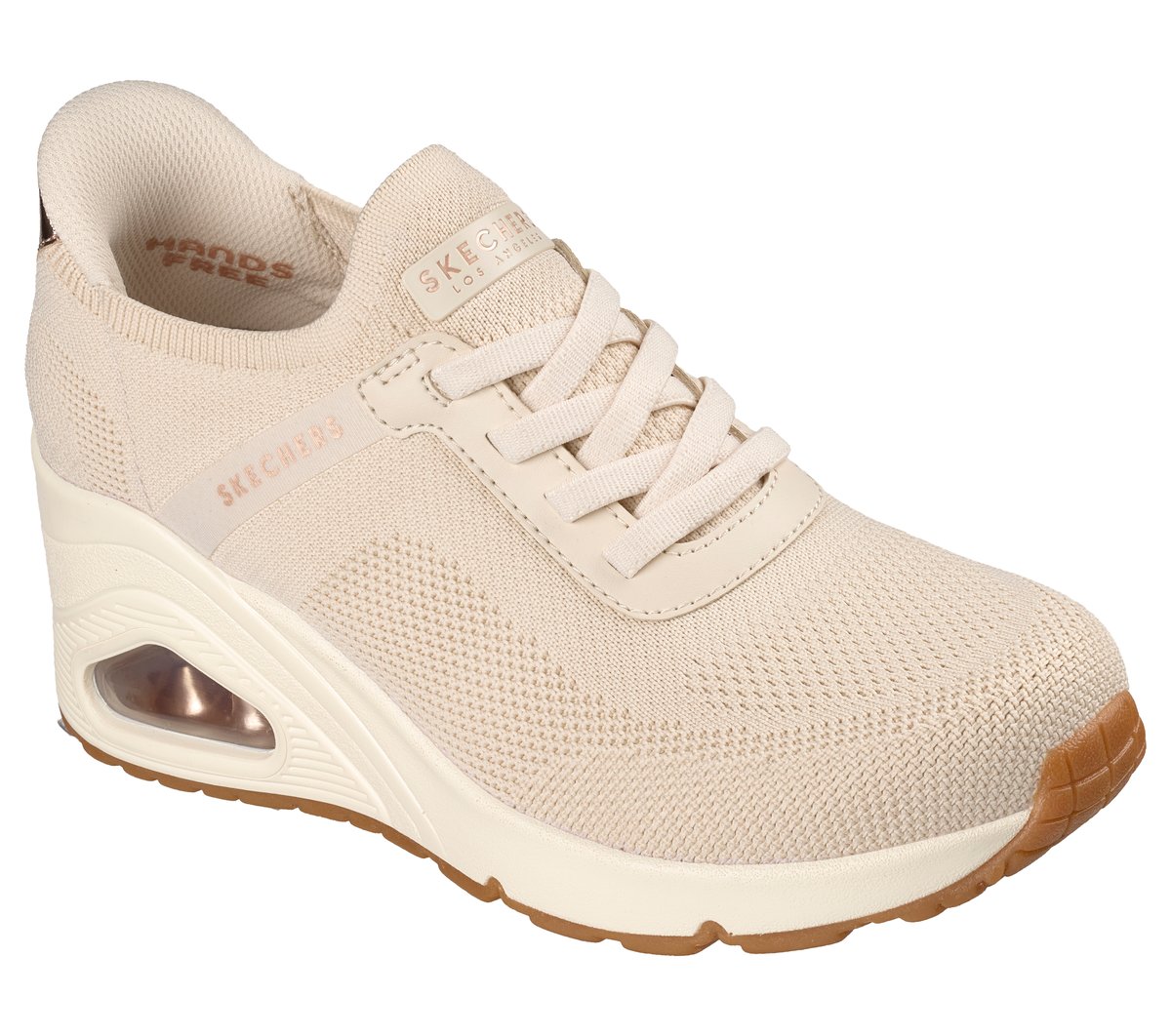 Skechers- Women|New Arrivals Slip-ins: UNO Wedge - Slip N Knit