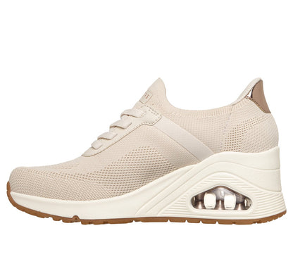 Skechers- Women|New Arrivals Slip-ins: UNO Wedge - Slip N Knit