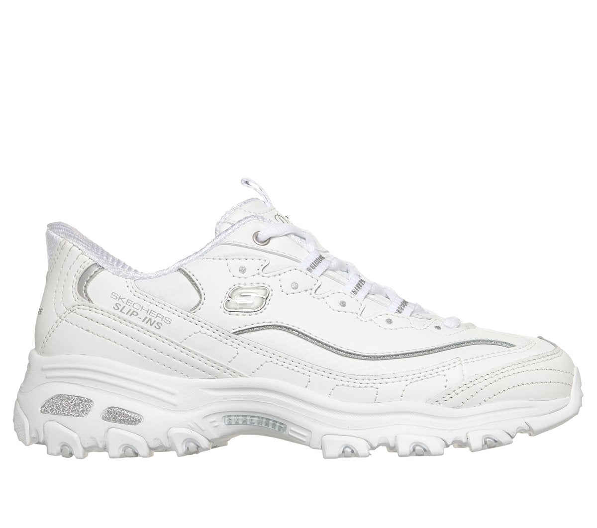 Skechers- Women Slip-ins: D'Lites - Winning Choice