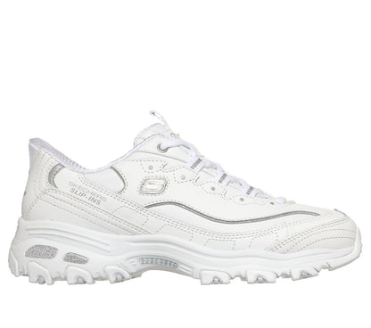 Skechers- Women Slip-ins: D'Lites - Winning Choice