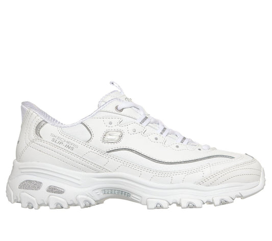 Skechers- Women Slip-ins: D'Lites - Winning Choice
