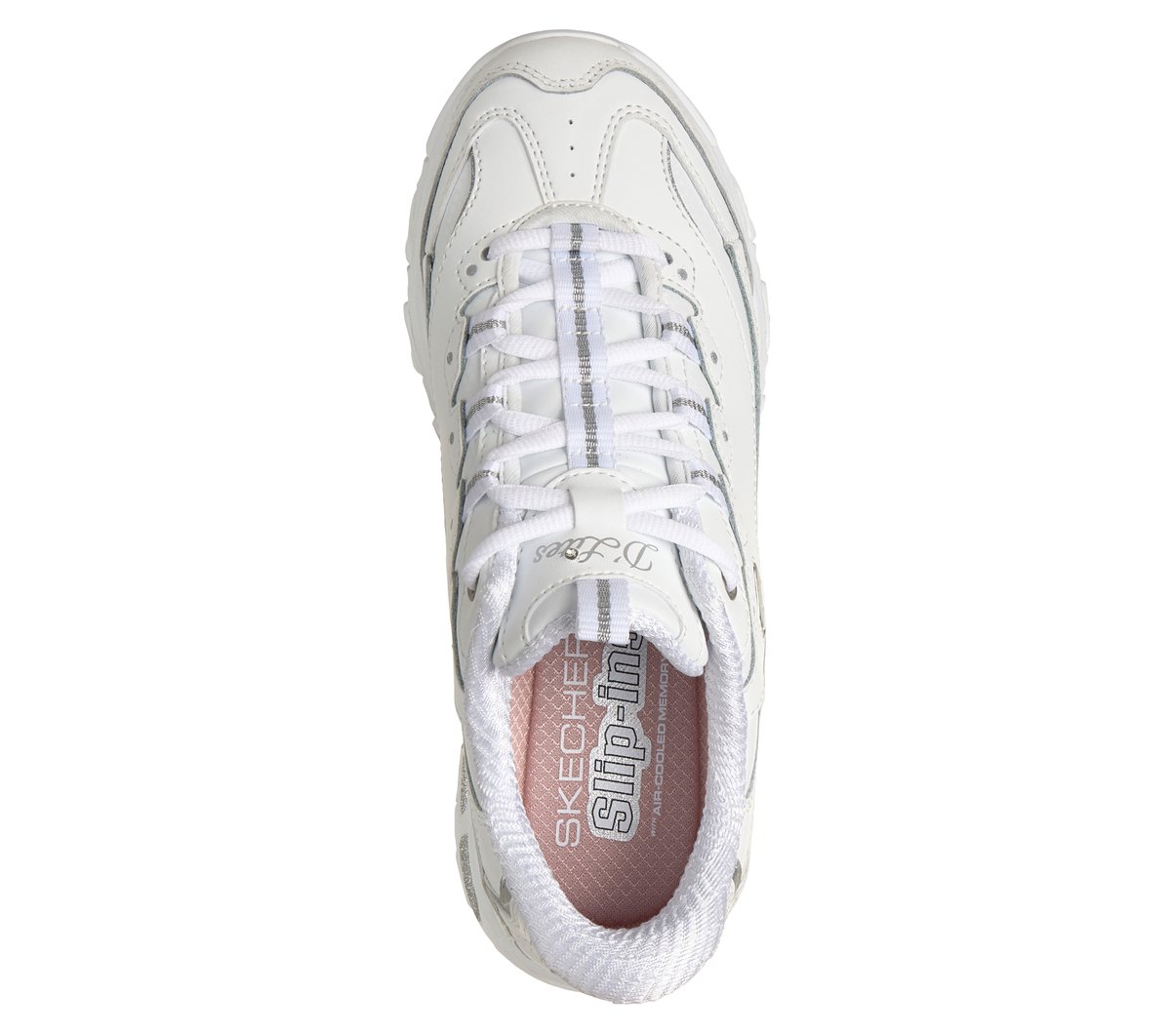 Skechers- Women Slip-ins: D'Lites - Winning Choice